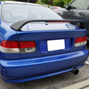 Spec-D Tuning 96-00 Honda Civic Tr Style Spoiler- Matte Black With LED SPL-CV962JMLED-4C